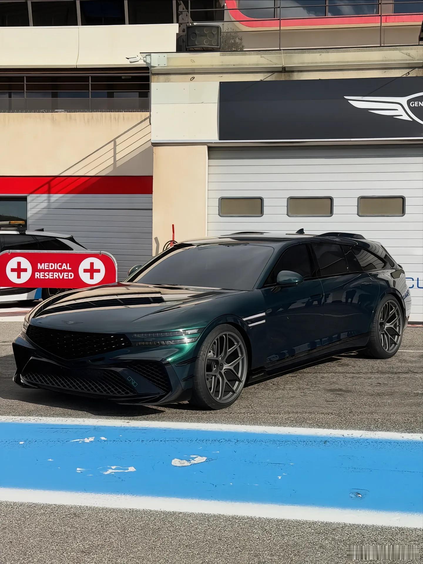 截止目前最美猎装！终于从欧洲到东亚了，算是继承了X218奔驰clsshoot