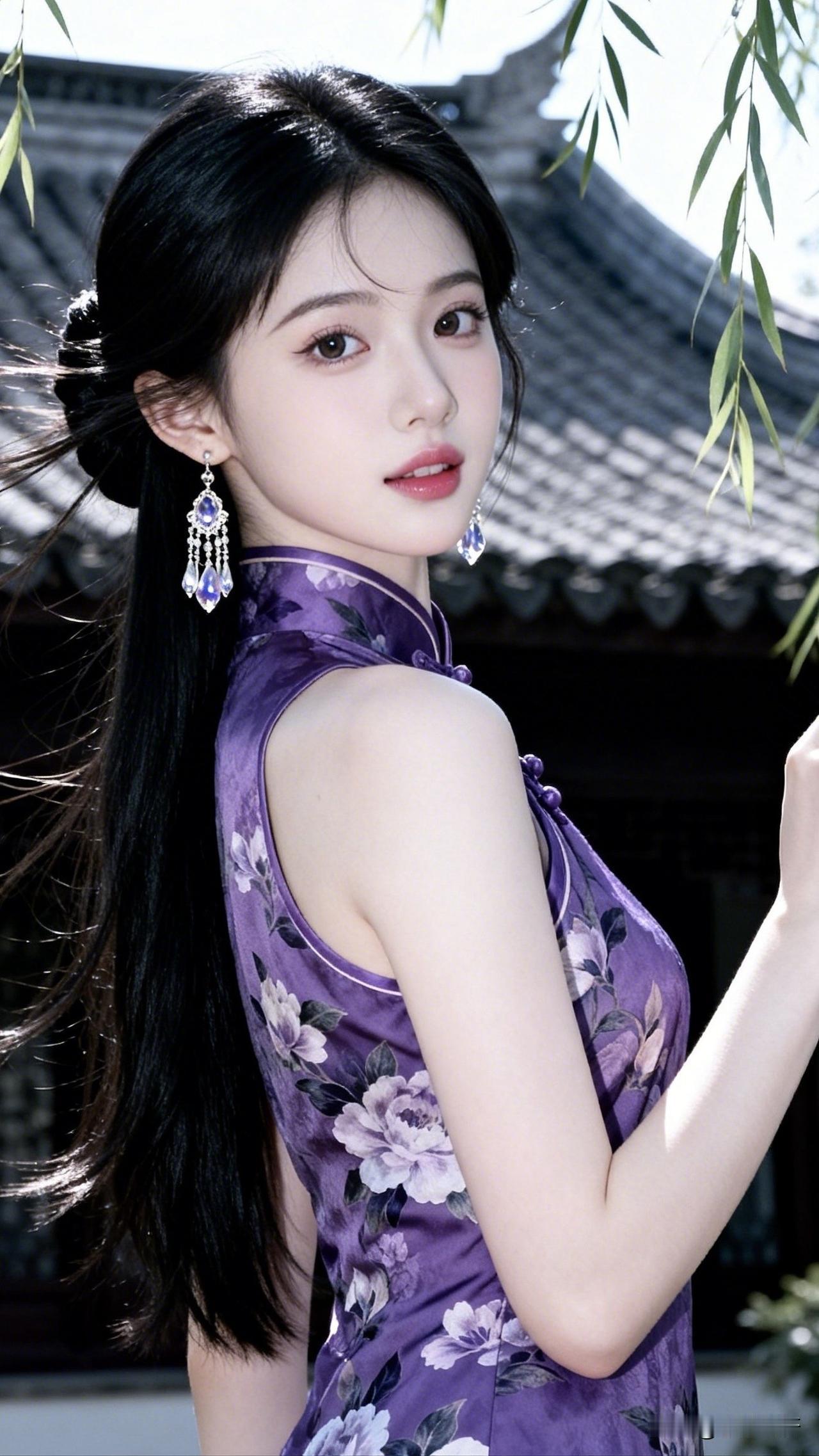 有哪个美女是让你一见钟情的？只一眼，便沉沦，何许人也？有人说：“远方有佳人，绝世