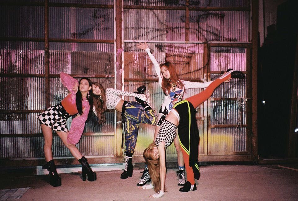 BLACKPINK没有什么比灵魂契合更美好更重要的事了🖤💗