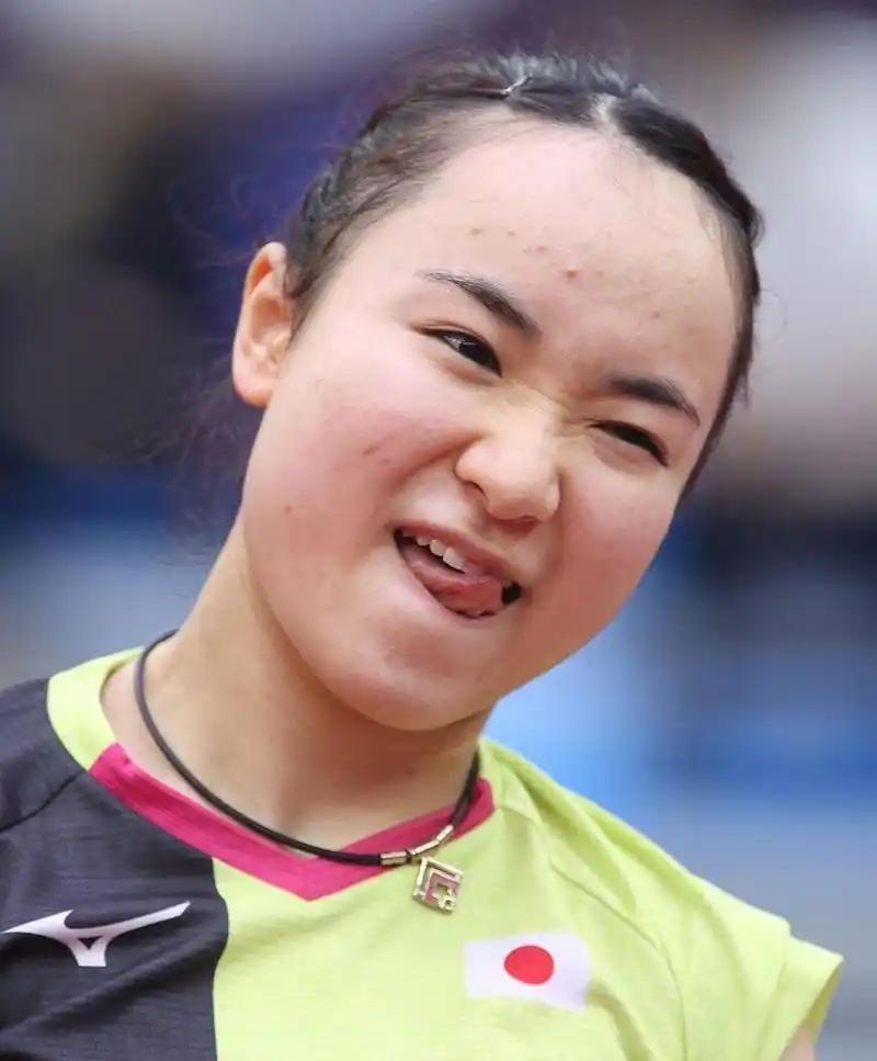 张本美和才是真正的麻烦——伊藤美诚不过是个序章日本女乒，终于出了一个让国乒真正