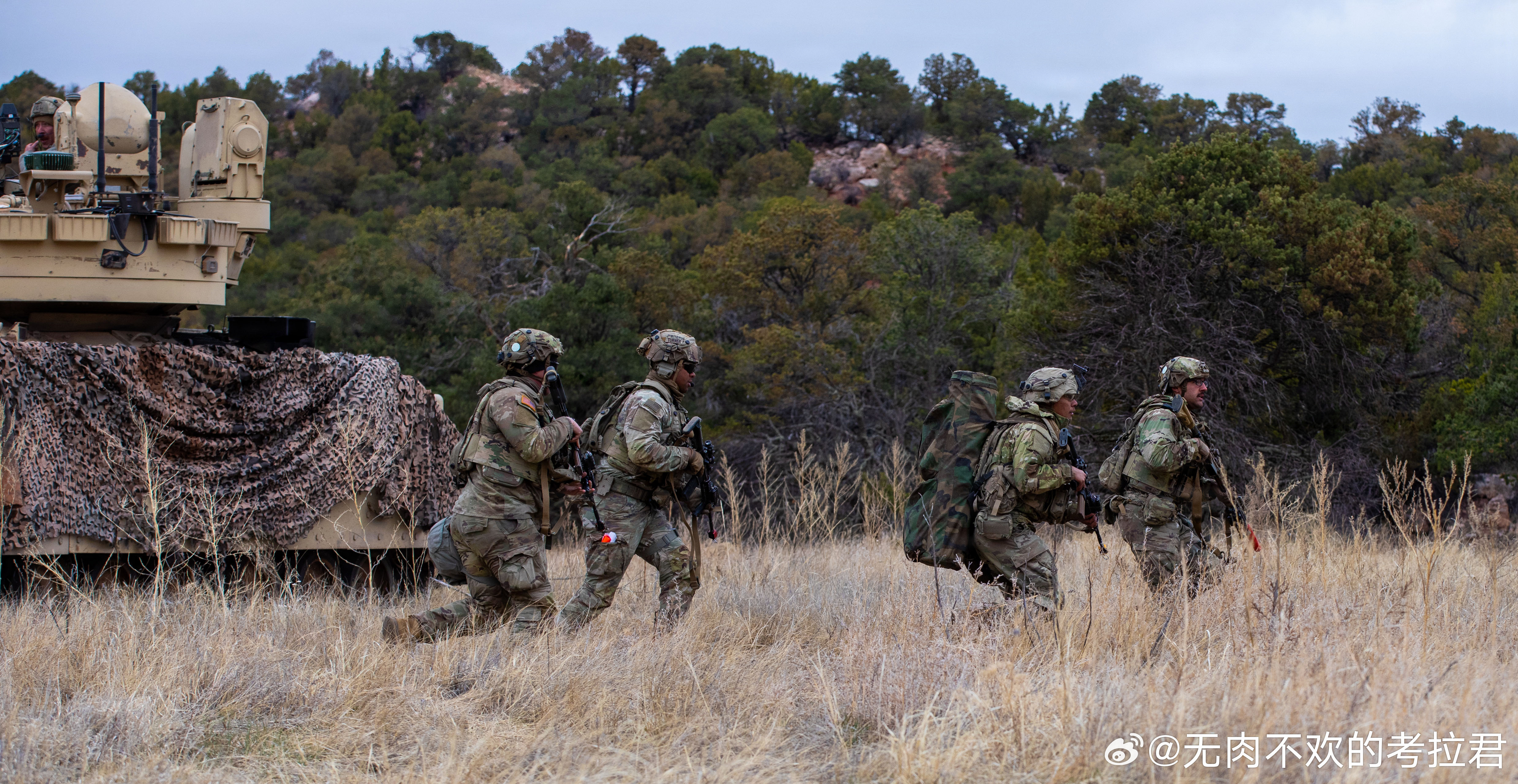 2026年3月11日，第4步兵师第3装甲旅战斗队第66装甲团第1营在科罗拉多卡森