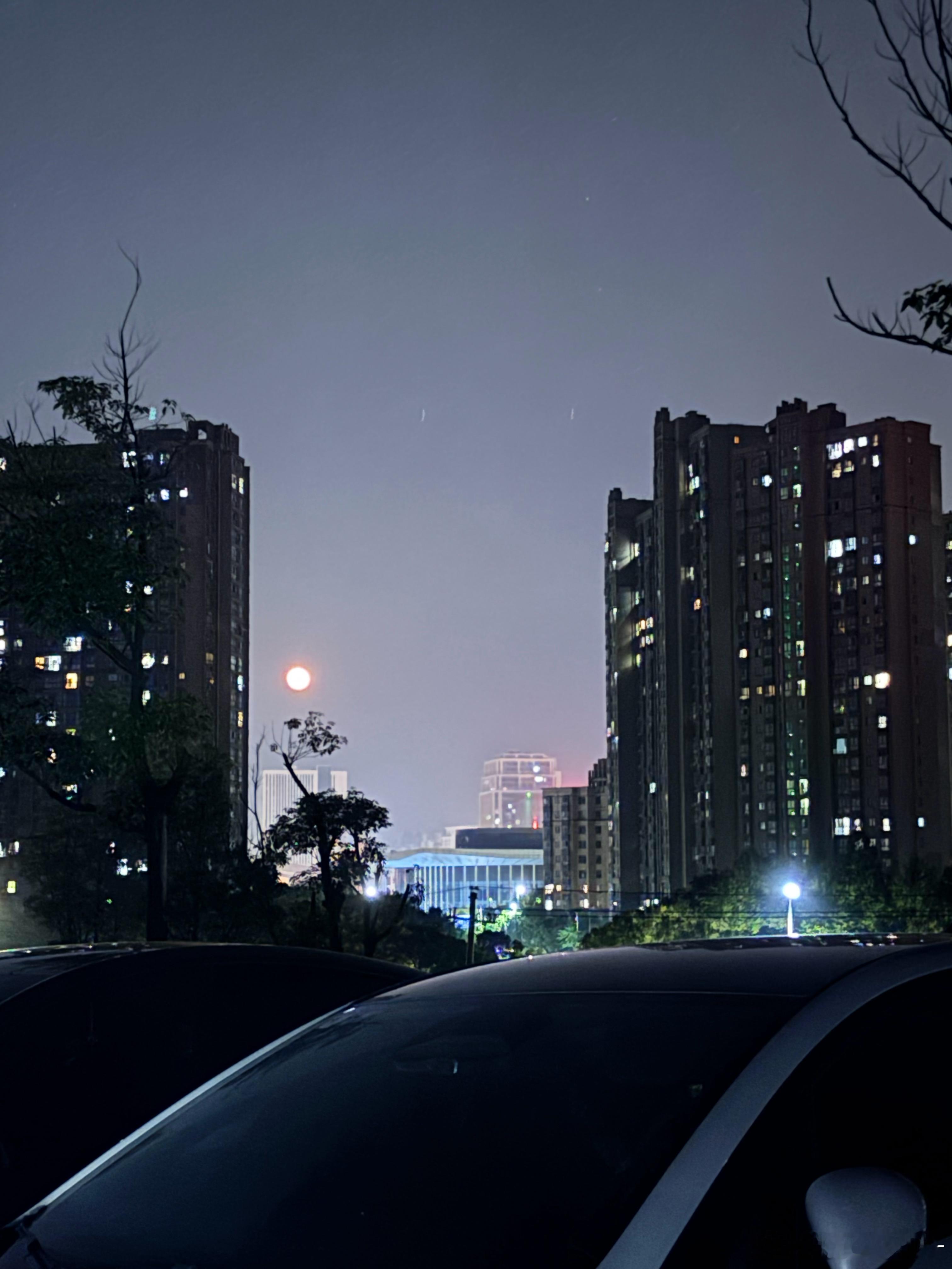 今晚最圆的月亮🌙