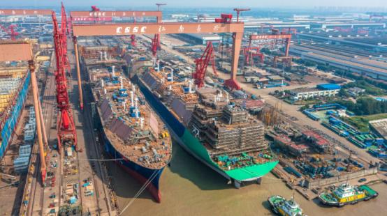 中国造船速度很快，但其实全世界都被中国“骗”了，中国真正厉害的其实另有隐藏底牌。