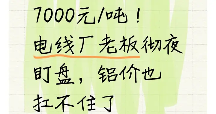 铜铝价格单日暴跌7000元/吨！产业链企业如何应对？