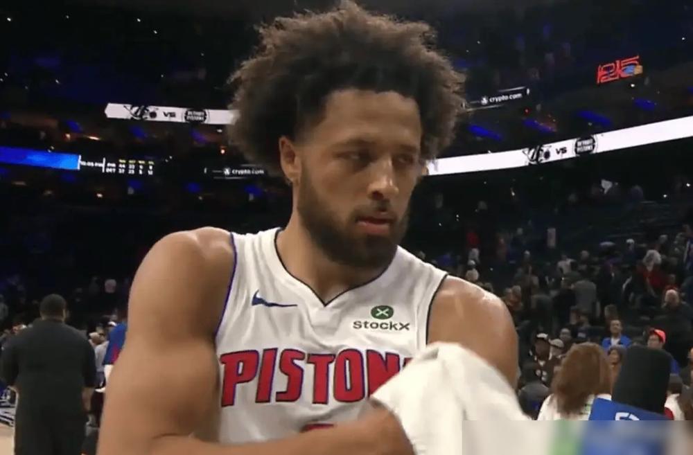 坎宁安真独狼啊​活塞主场加时137-135力克奇才，迎来7连胜，战绩9胜2负