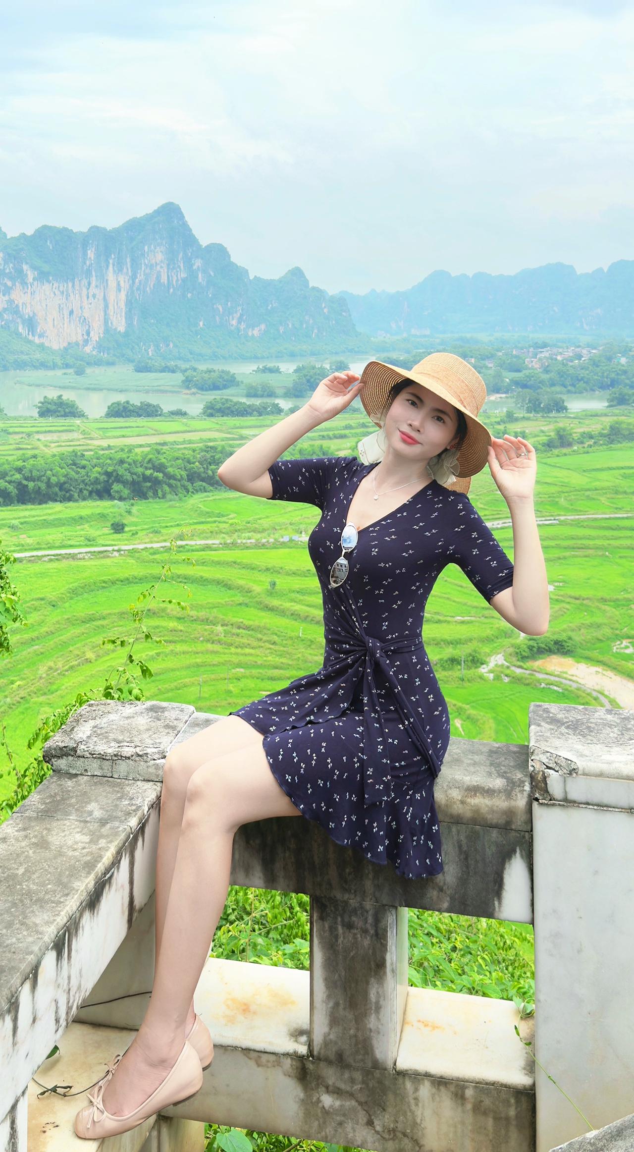 不怕晒不怕热，你才能独享这么美的风景🏞️🏞️🏞️上热门