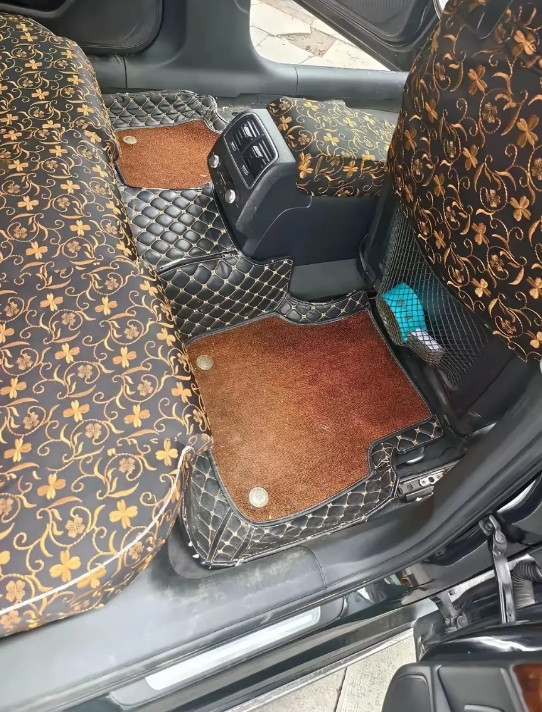 第一次坐单位领导的车这有品味啊