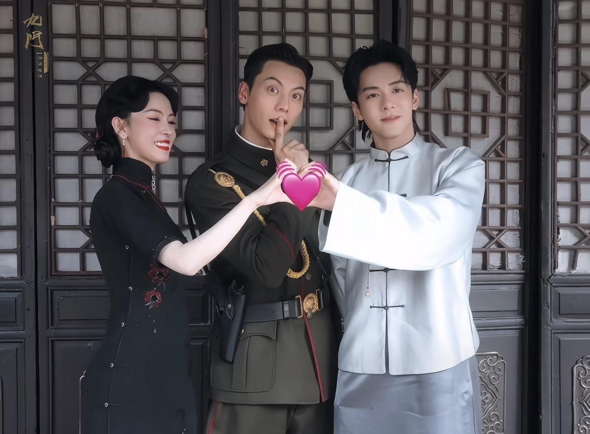 《九门》快开播了，这一季陈瑶饰演的霍仙姑，还有曾舜曦饰演的吴老狗都是看点。梦