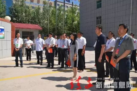 榆林市委书记,榆林十二县县委书记等100多名市县领导齐聚靖边 来看看