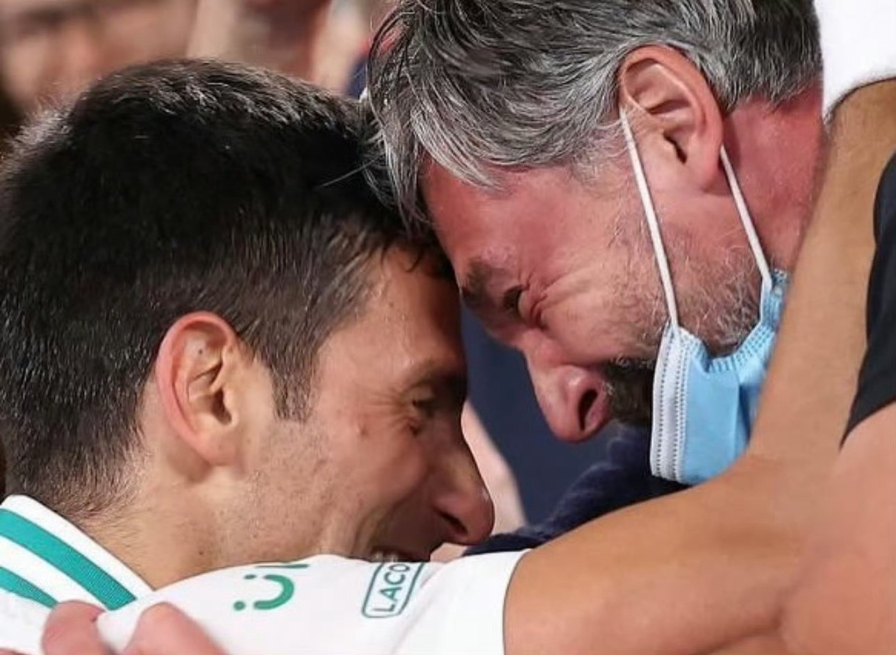 伊万尼塞维奇采访中，被问到德约科维奇是否还有机会赢得第25个大满贯冠军。这段回答