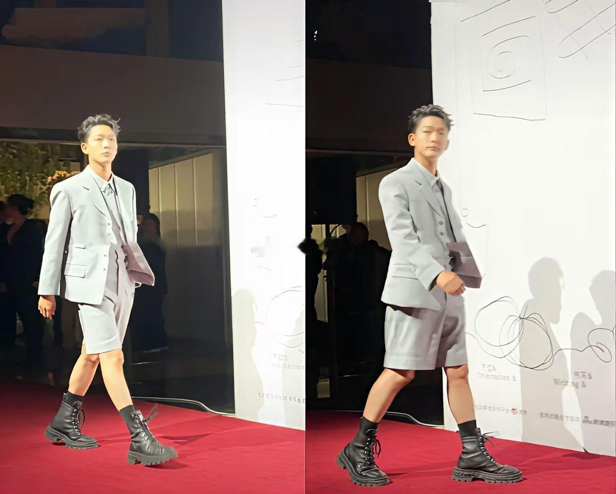 张晚意这人挺逗的，随性中透着精致，真实不做作，让人越看越喜欢。明明很帅气，但是又