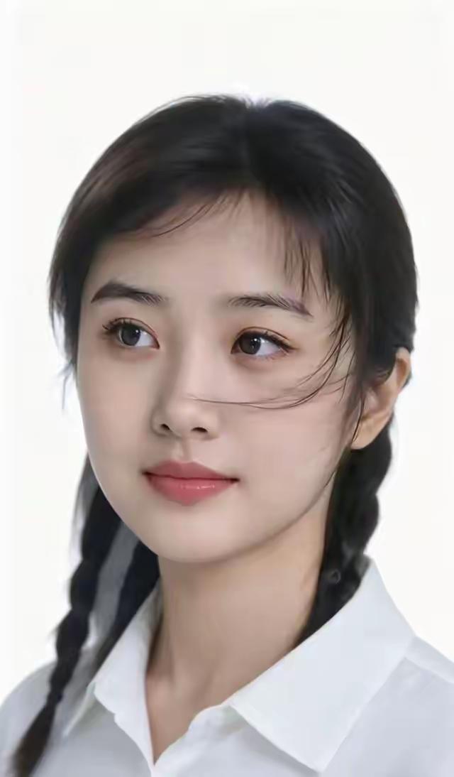 温柔甜美的白衬衫女孩，清新自然，元气满满！🌸💕