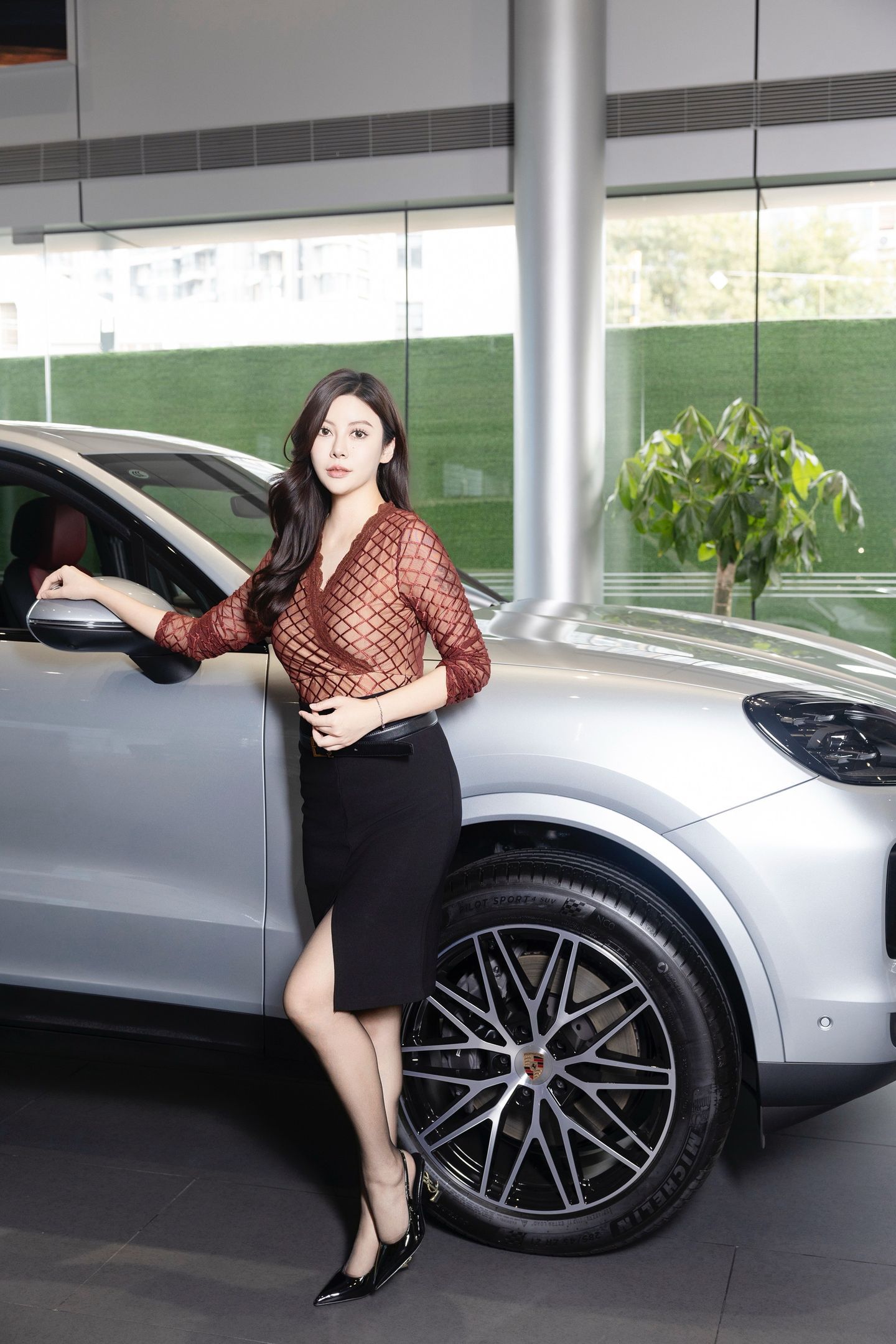 保时捷的大灯一直都比较好看​​​