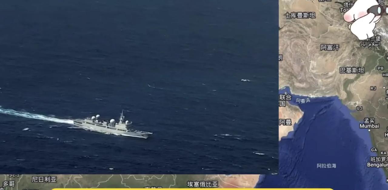 美军还没动手，中国海军815电子侦察船已经进入波斯湾！俄罗斯卫星通讯社透露，日