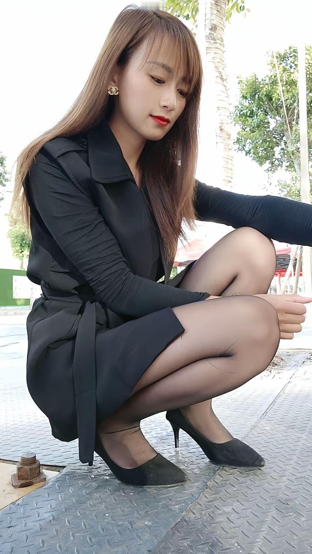 性感黑丝少妇的魅力有多大