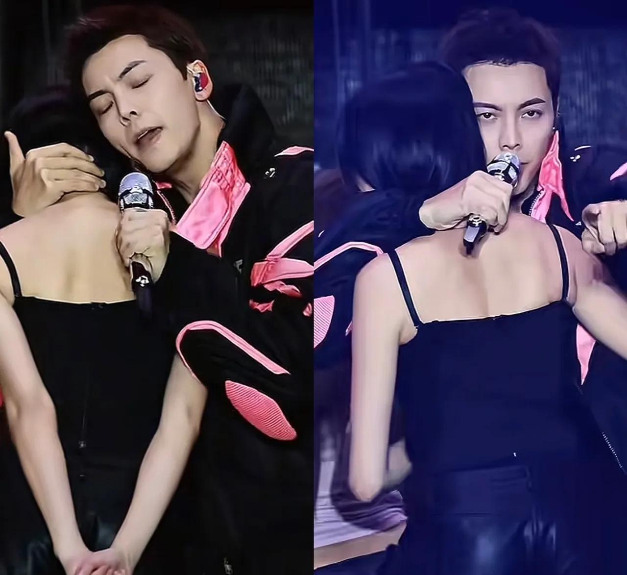 何穗哪用睡不好！陈伟霆参加音乐节的“避嫌操作”，简直把“夫德”刻进骨子里了！