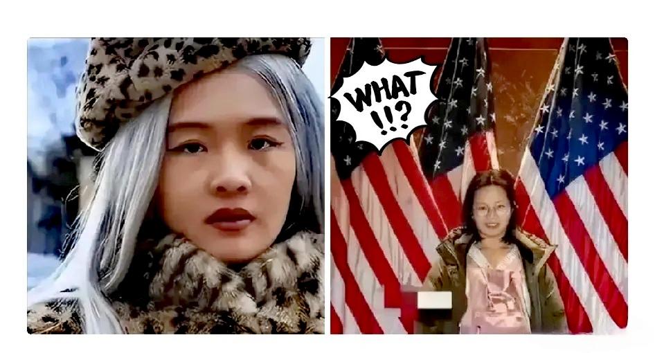 臭名昭著的“恨国女”许可馨，竟在美国结过婚！她曾扬言将全部资产捐给反华组织，如今