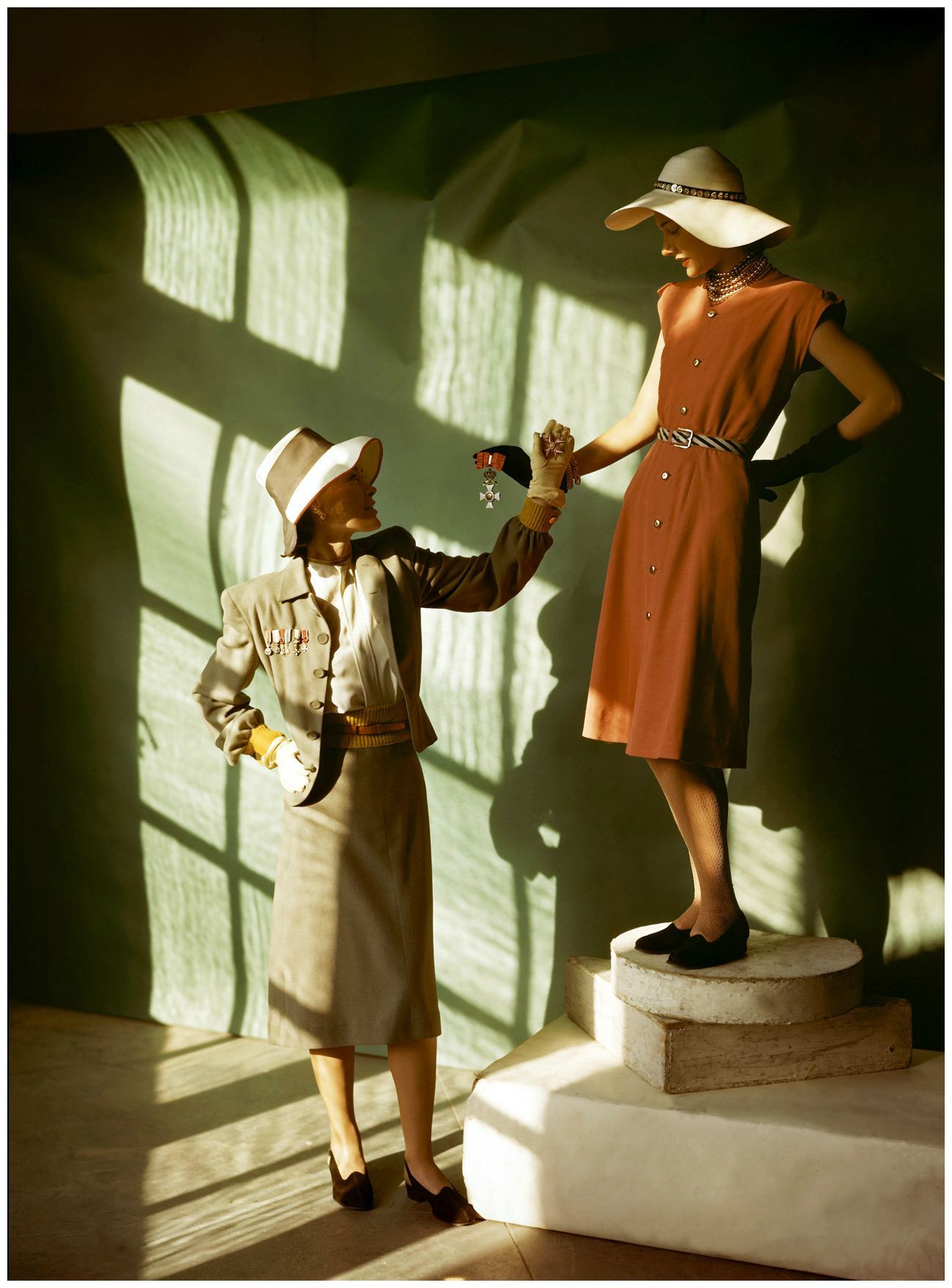 Vogue，1940s​​​