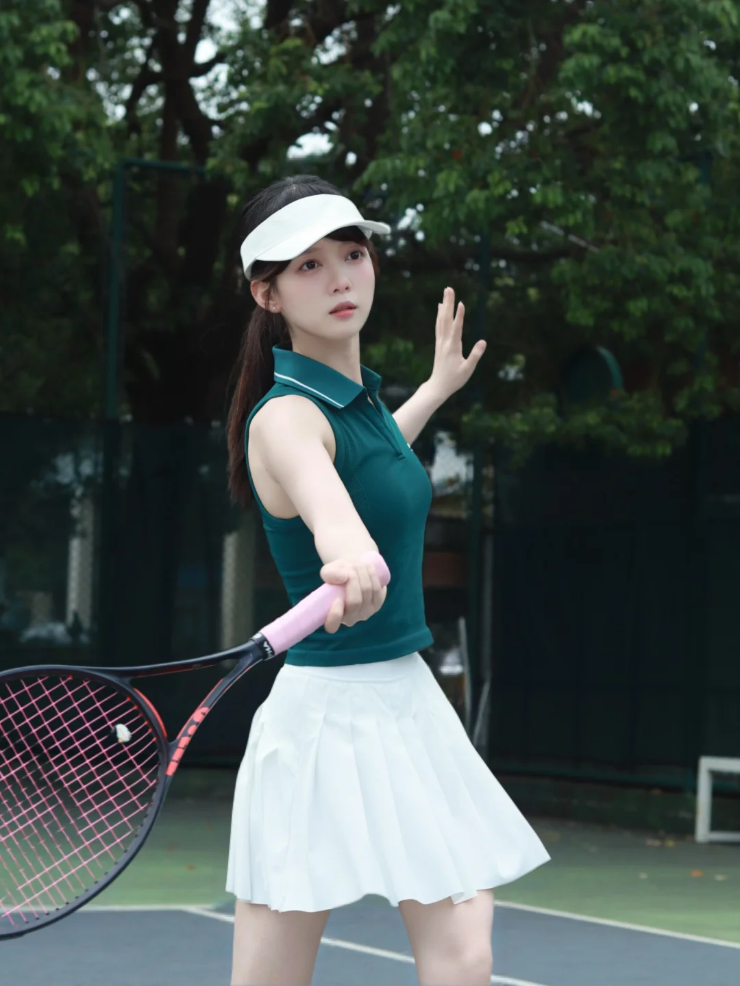 我打球去了🎾