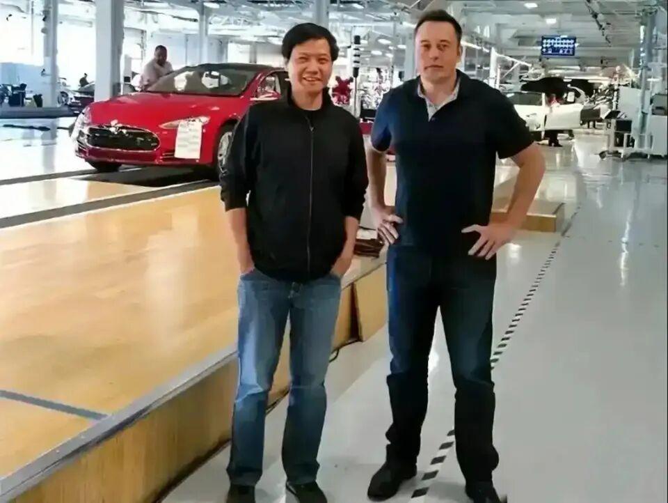 雷总找马总合影被冷落，掉面子？这正是雷军能上胡润榜，而群众只能吃瓜的重要原因之