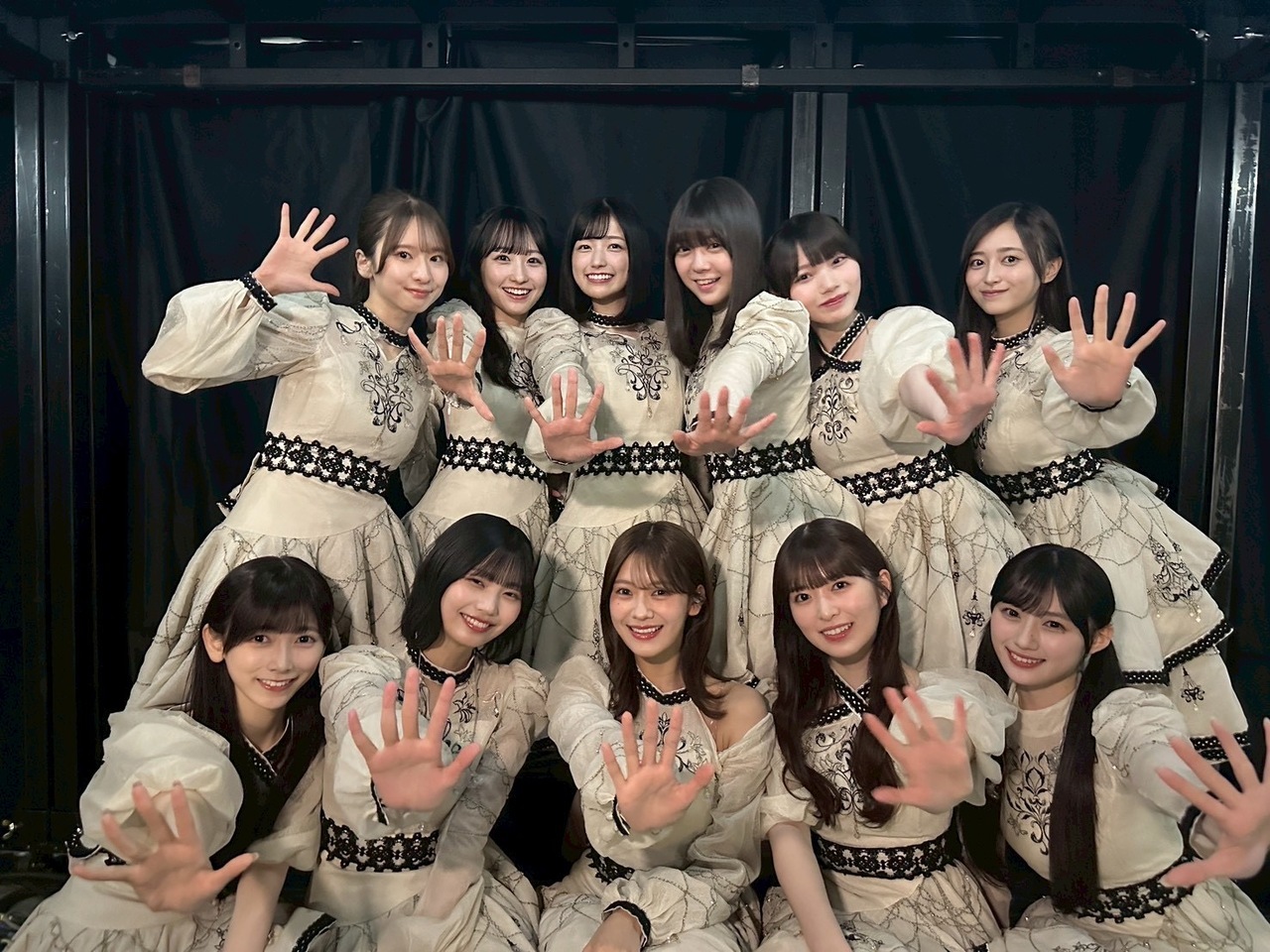 菅原咲月「リード曲「Myrespect」の披露　6期生からどんどん繋いでいき、