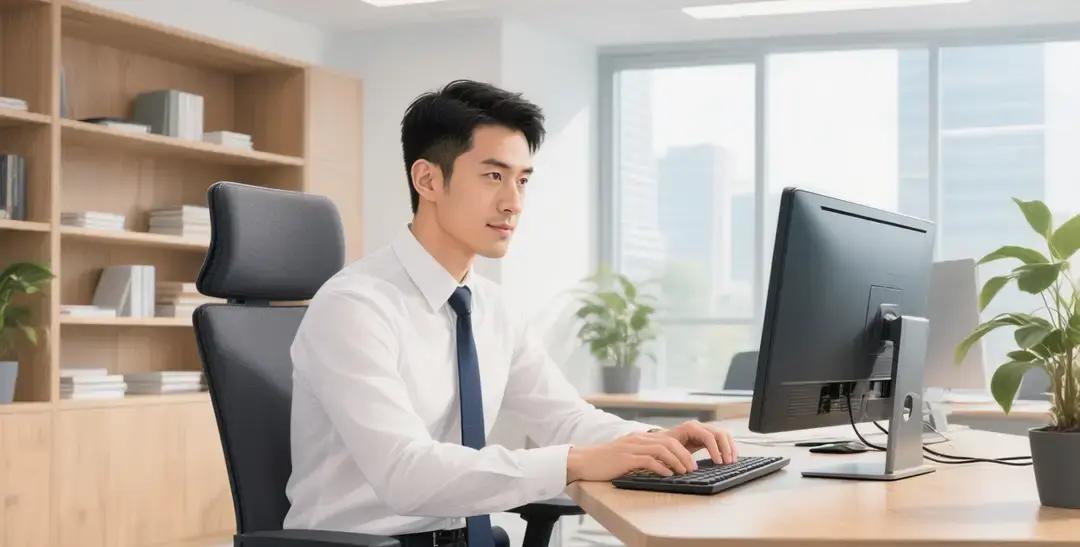 老板让小姑娘去干不在合同里的活，她一句“这不是我岗位”顶回去。没过几天，人事找