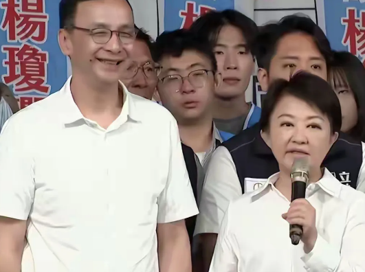 只要卢秀燕真心支持朱立伦，那么，朱立伦连选连任也就稳了，现在洪秀柱也站出来支持朱