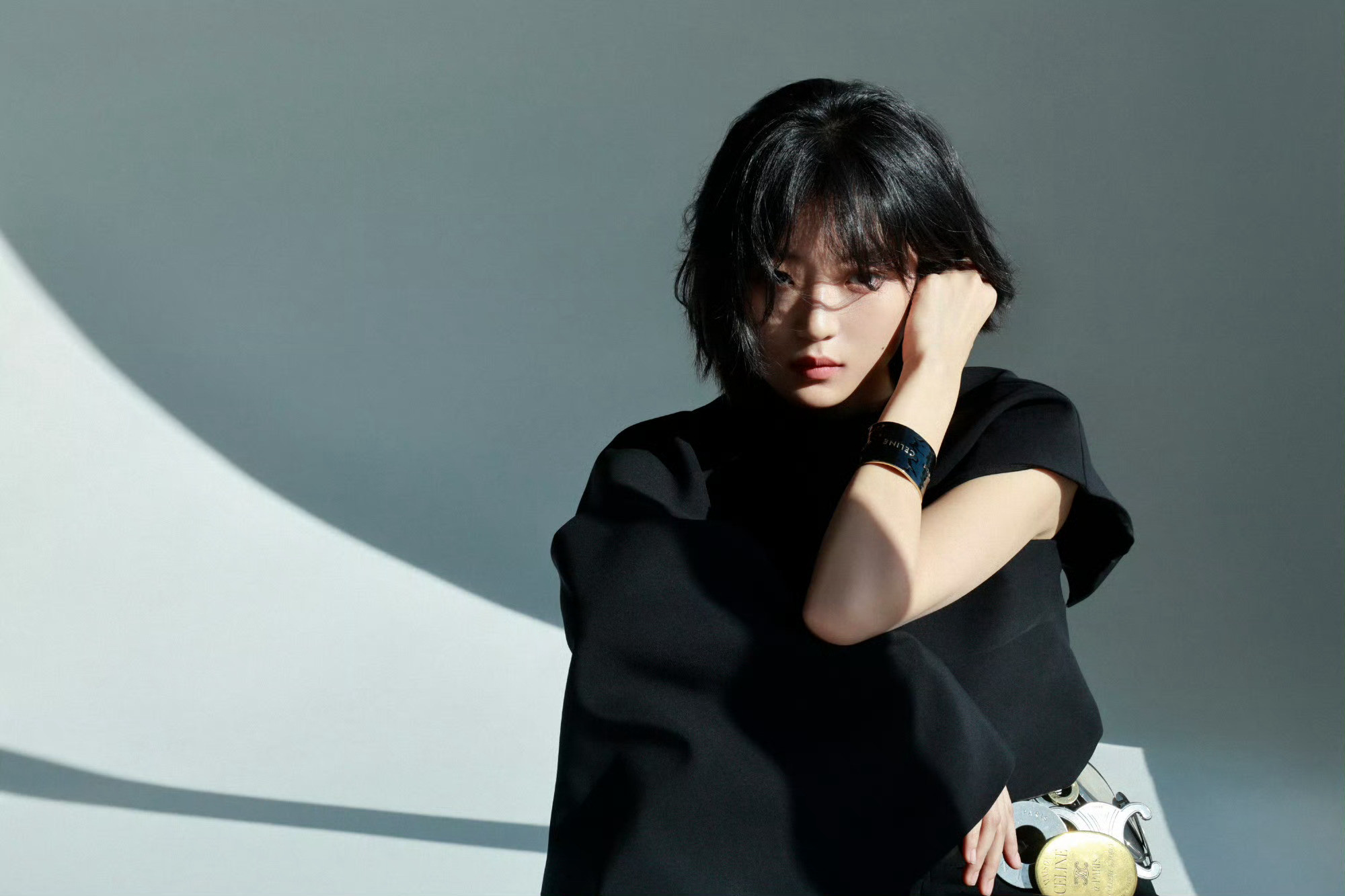 孙千酷的我找不着北了，千千你是时髦精！