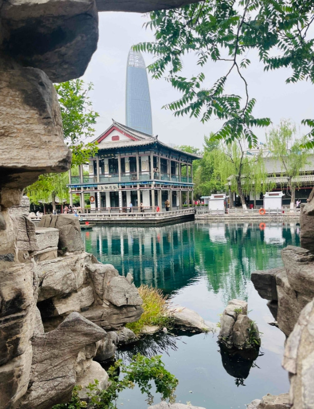 刚从济南玩了4天回来，一个郑州人眼中济南----济南初印象：1、济南当地人热