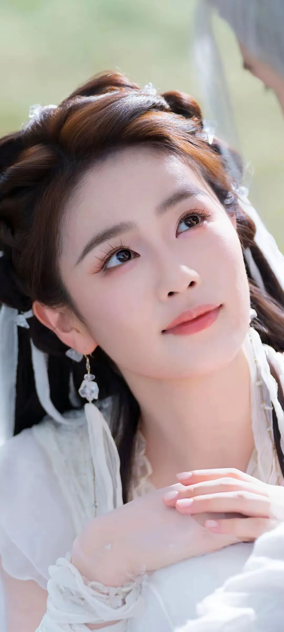 白鹿临江仙造型美如画，古风意境感直接拉满