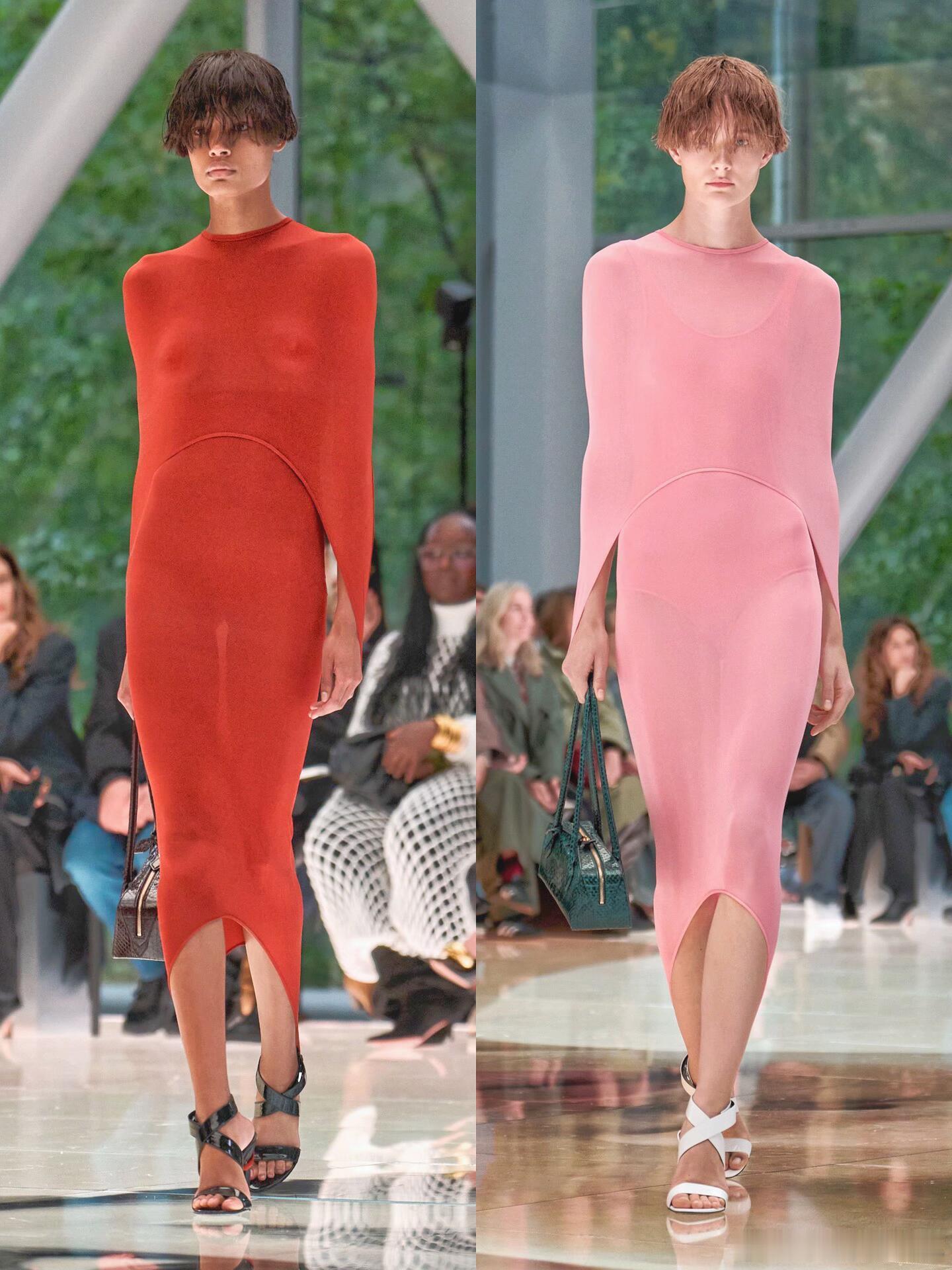 ALAÏA2026春夏系列💋时装周头排云看秀​​​