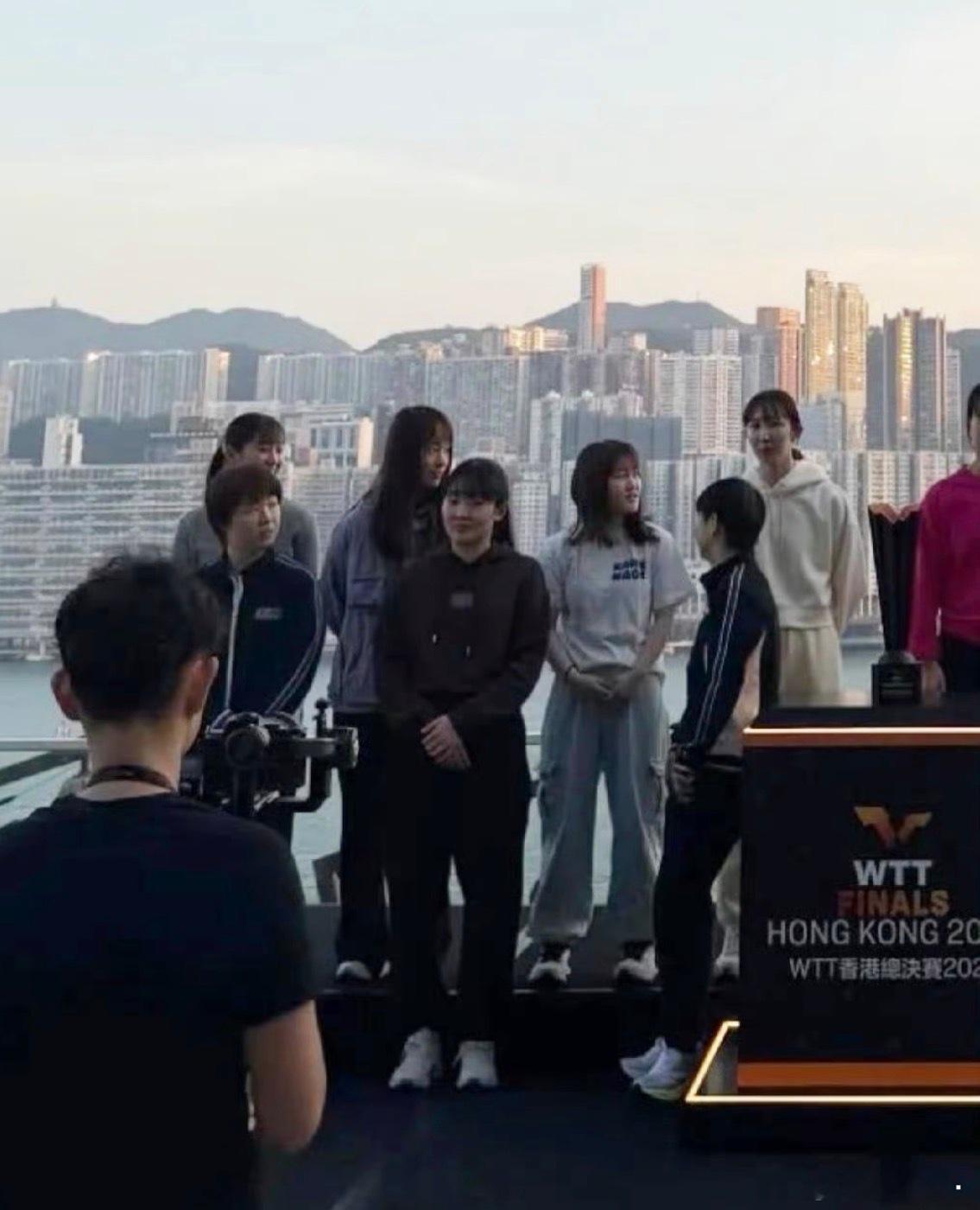 孙颖莎：我确实蛮帅的哦