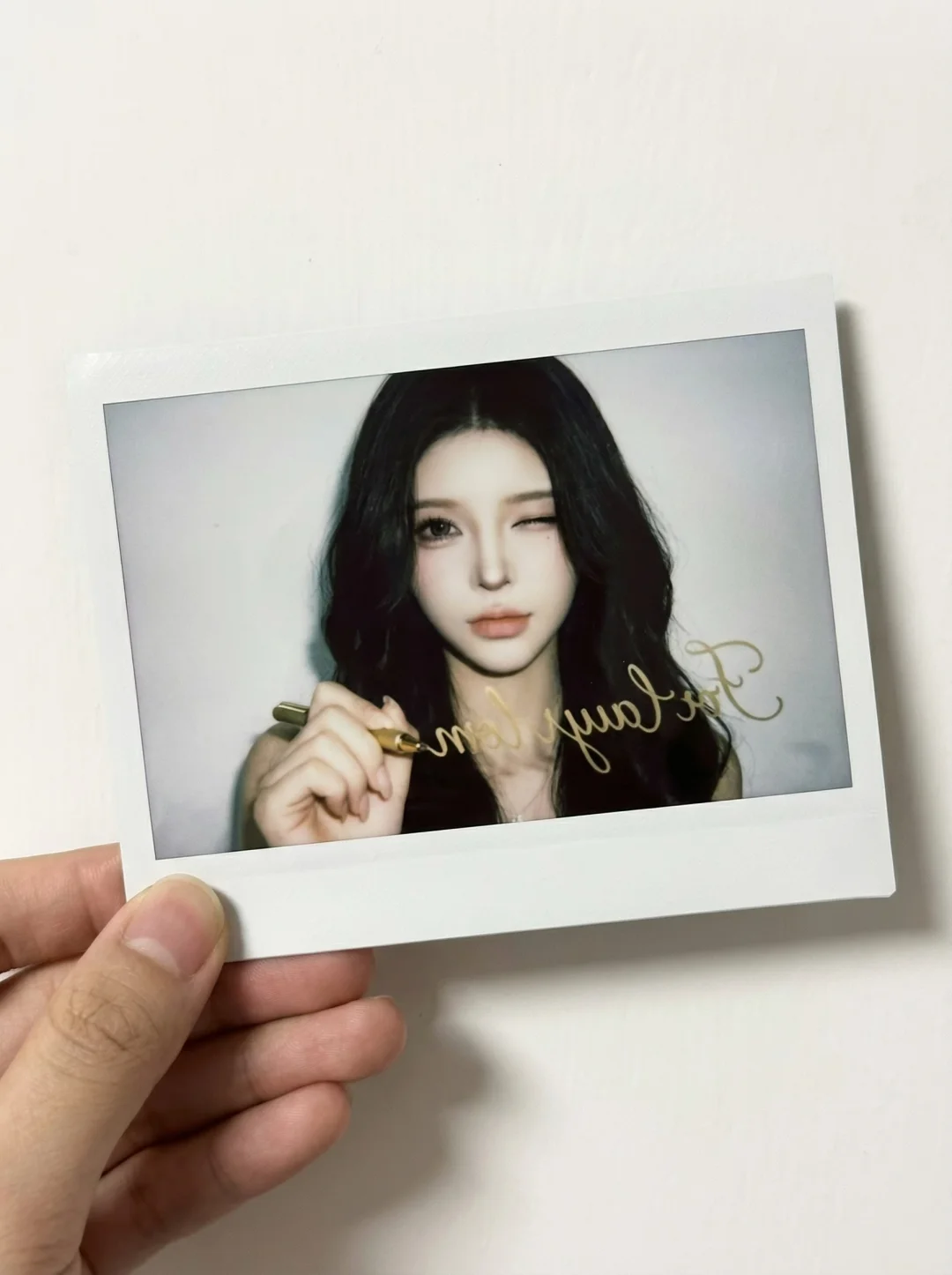 拥有了绝美镜头签