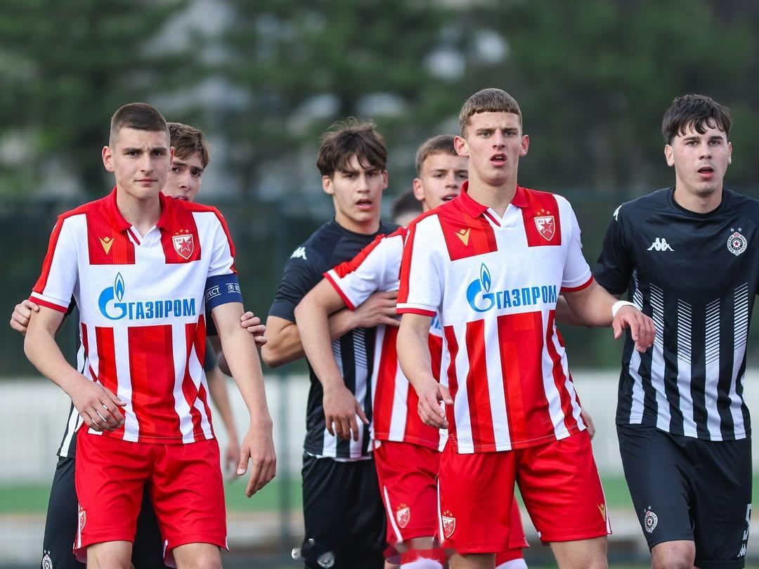 万项【塞尔维亚U17全国联赛(1)第24轮】2026年4月9日，贝尔格莱德红星