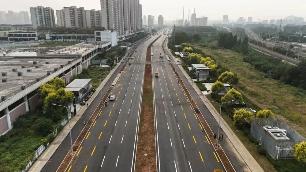 双向八车道! 济南这条路通车
