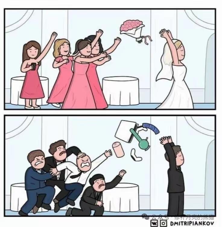 哈哈哈哈，男生与女生的区别[笑着哭]