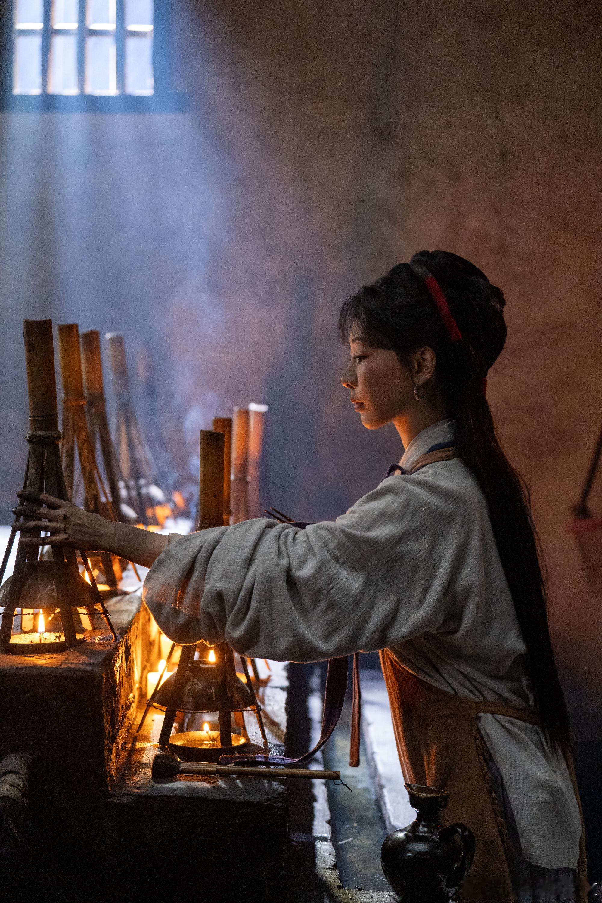 家业家业的预告和杨紫工作室发的李祯制墨图，让人觉得不仅这个墨成了，这个家业也成