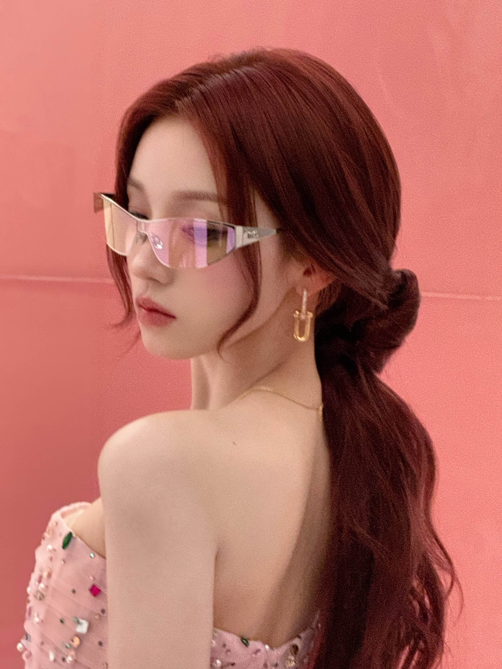 又美又酷，宋雨琦水蜜桃千金小公主来的🍑～