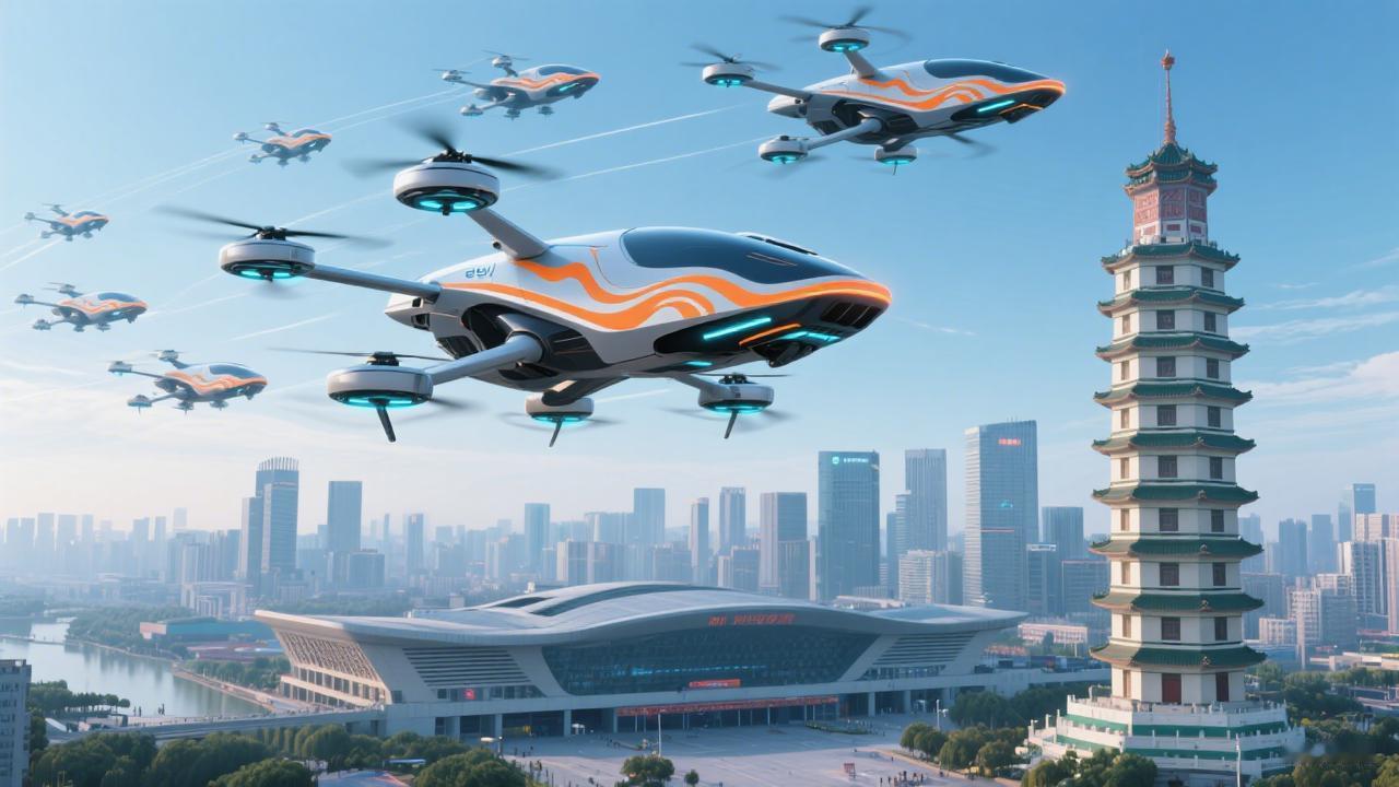 郑州市低空经济发展规划（2026-2035）要启动了从官网获悉，郑州市发展和改