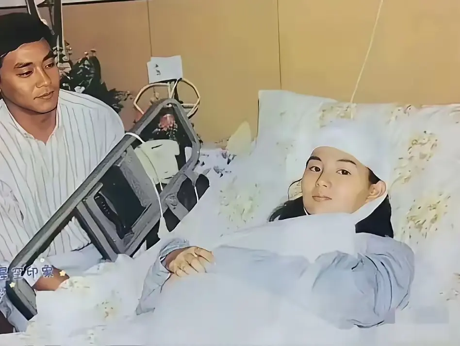 1988年张曼玉受伤，左男是谁？