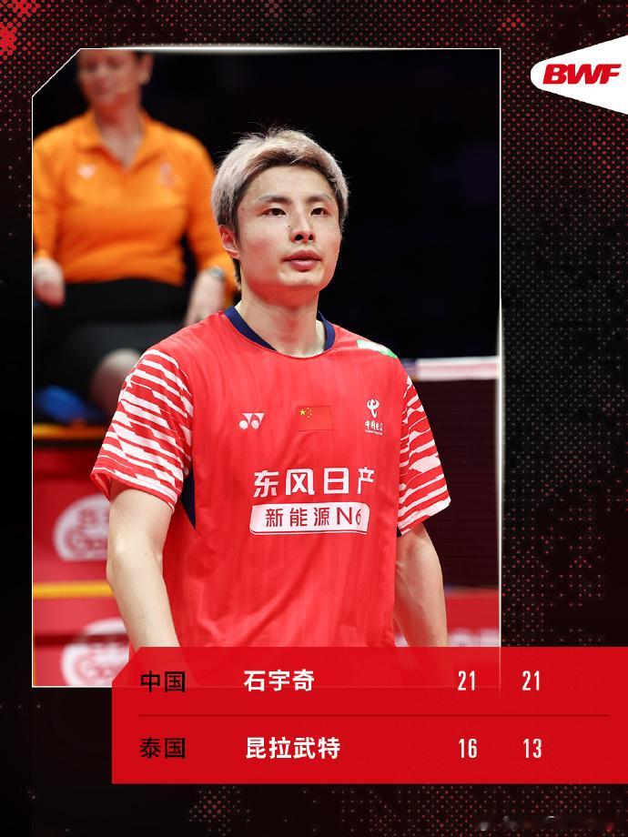 石宇奇2-0轻取昆拉武特, 晋级总决赛男单决赛! 决赛战小波波夫