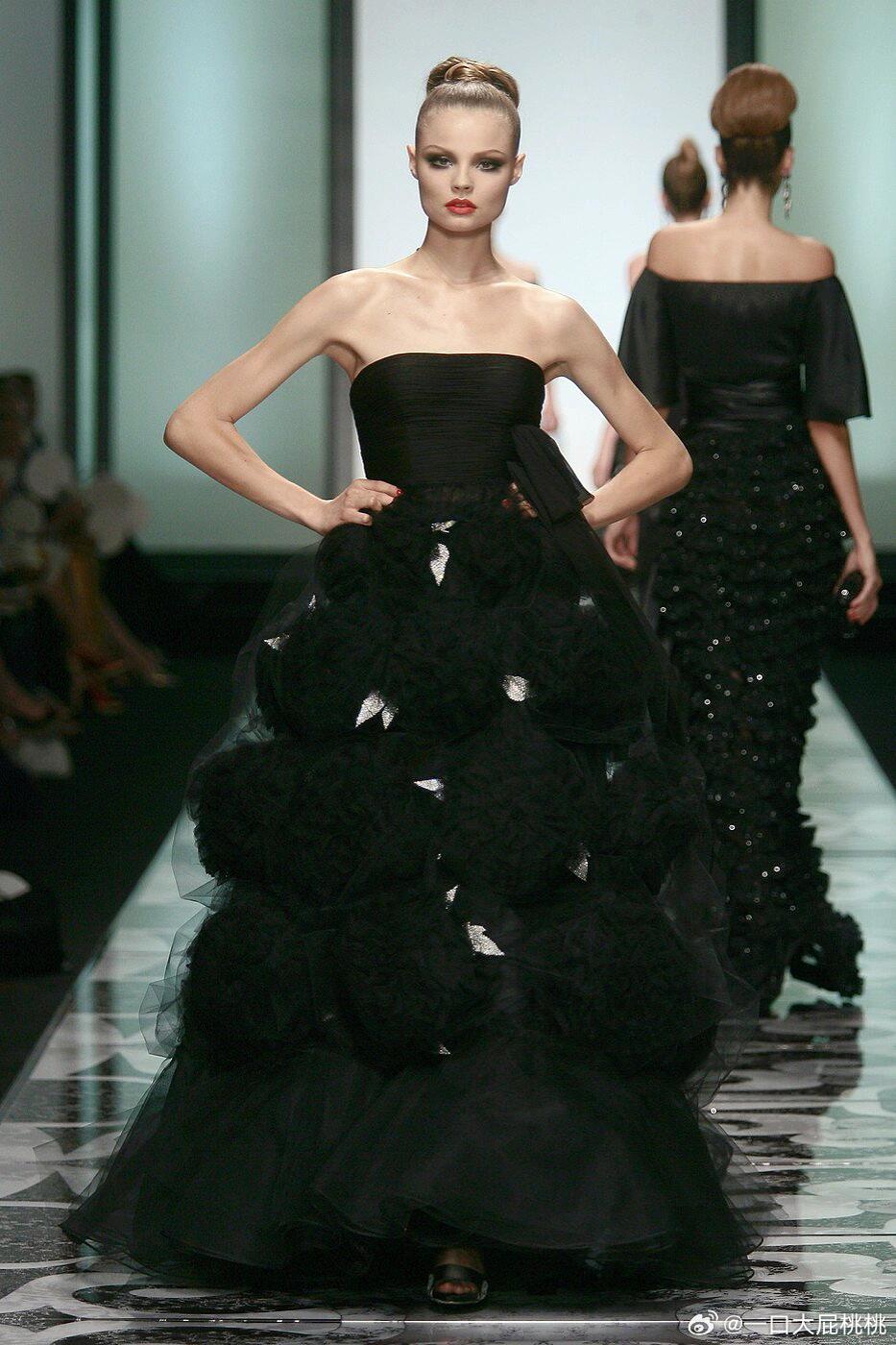 黑色高定系列🖤直击时尚幕后