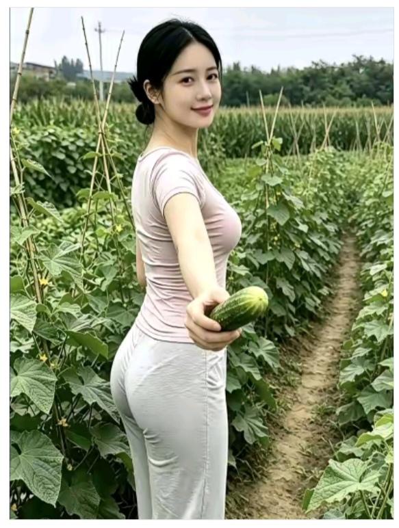 心灵短笛菜园一角。今年种了羊角蜜。就是瓜的一种。酷似香瓜。甜味十足。它是糖尿病