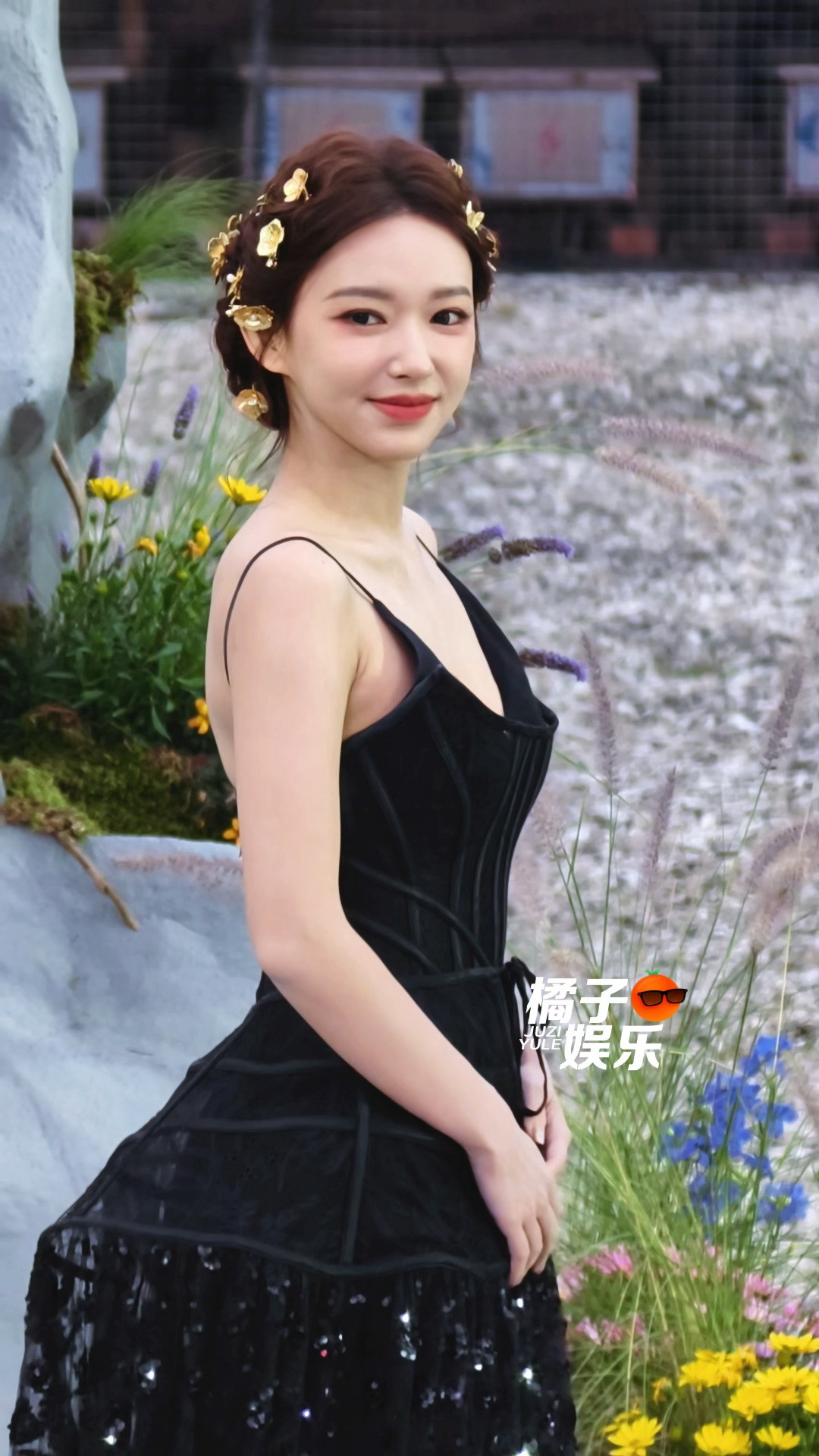 头上的簪花特别米呀程潇🥹🥹