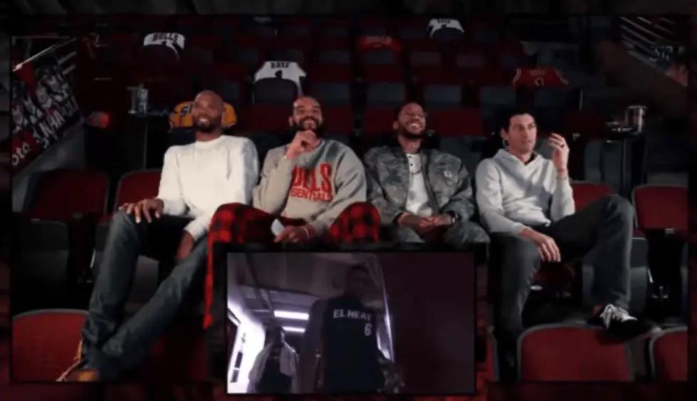 大胆！詹姆斯输球直回更衣室竟被公牛4名宿调侃了。“他直接走了，我就笑了。‘你急