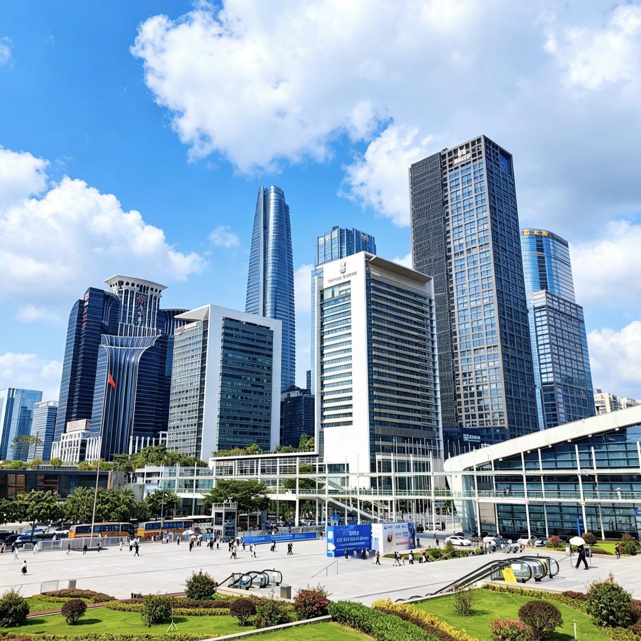 深圳和广州两市一季度GDP合计17583.01亿元，占广东全省的比重为50.3%