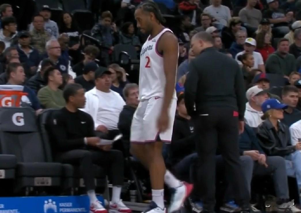 还得是卢指导！泰伦卢谈伦纳德：“我说过。”“我会保护好伦纳德的。”“