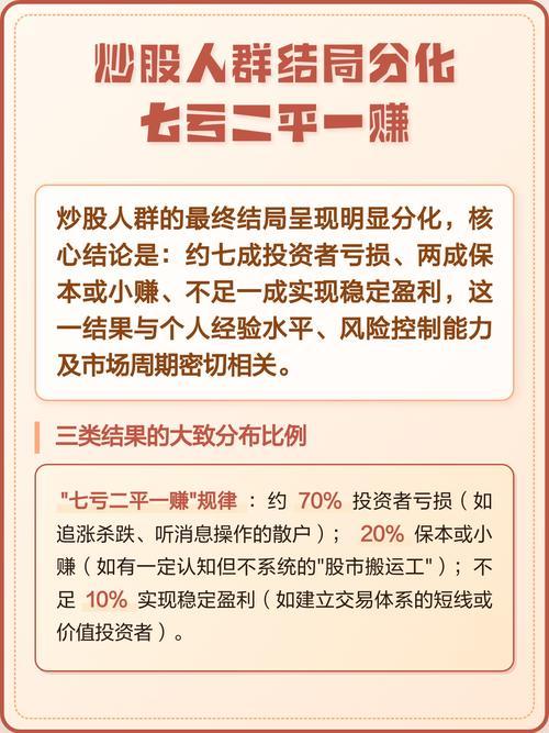只要是在股市里亏了钱，很多投资者都会怼天怼地怼空气，总觉得有人故意算计自己，其实
