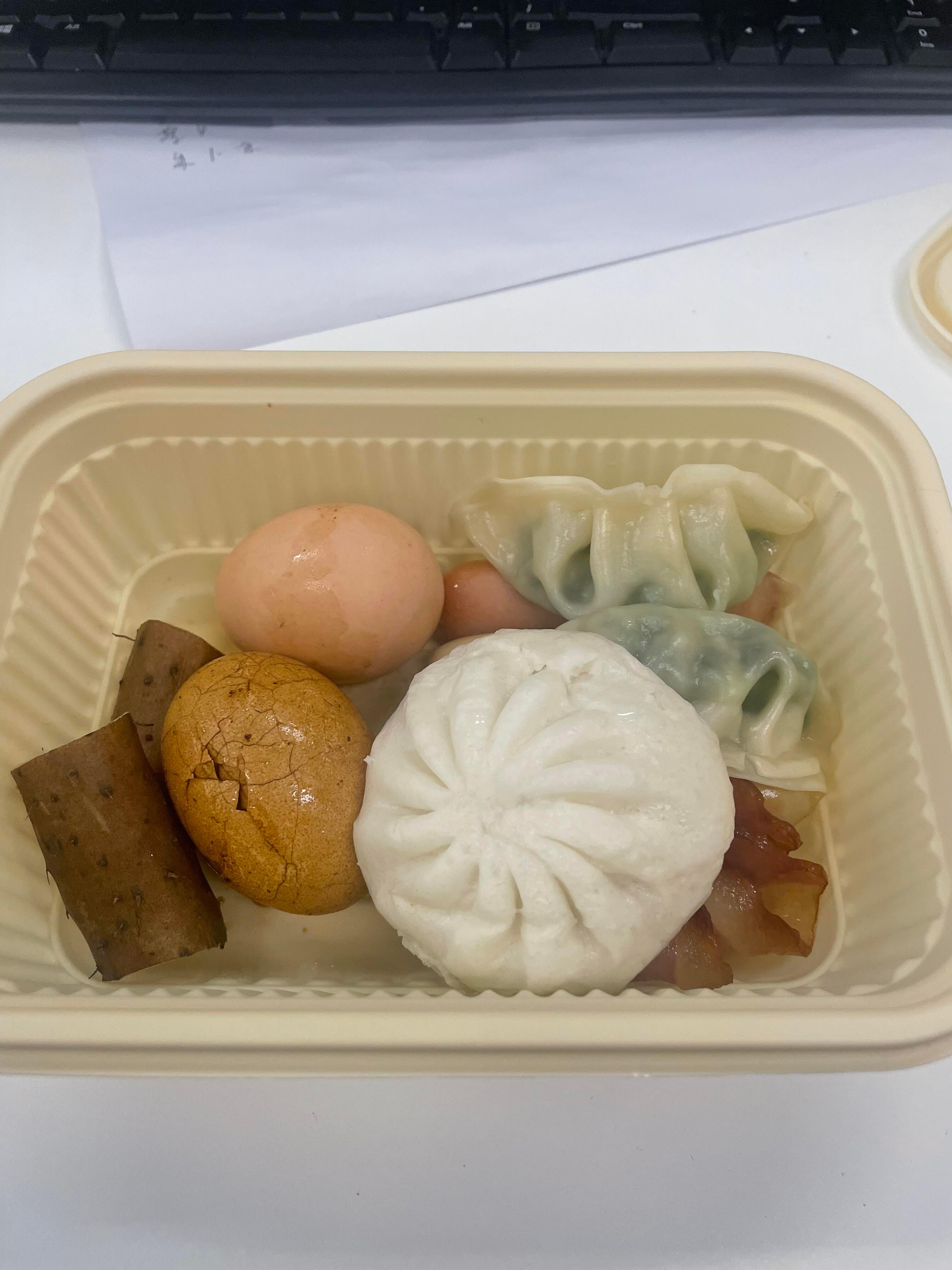 早饭吃这些真的很多吗？！！！