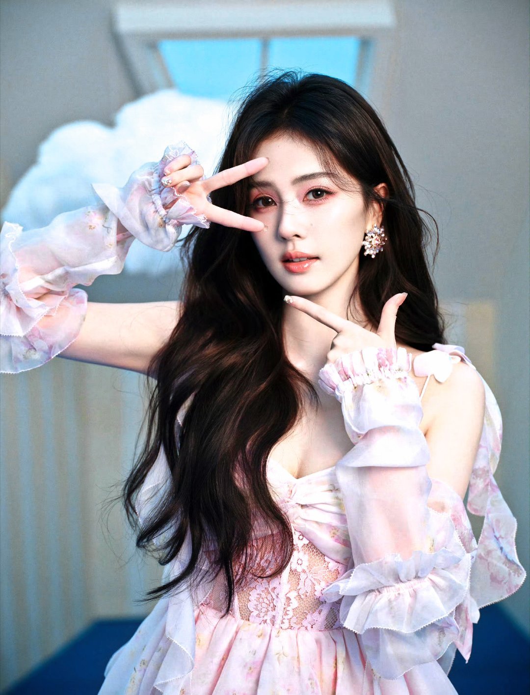 赴一场少女的浪漫梦境白鹿温柔洋娃娃